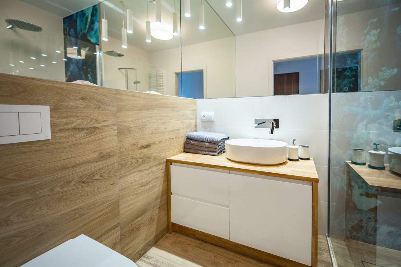 Unique 3City Apartments - Sea Apartment グダニスク エクステリア 写真