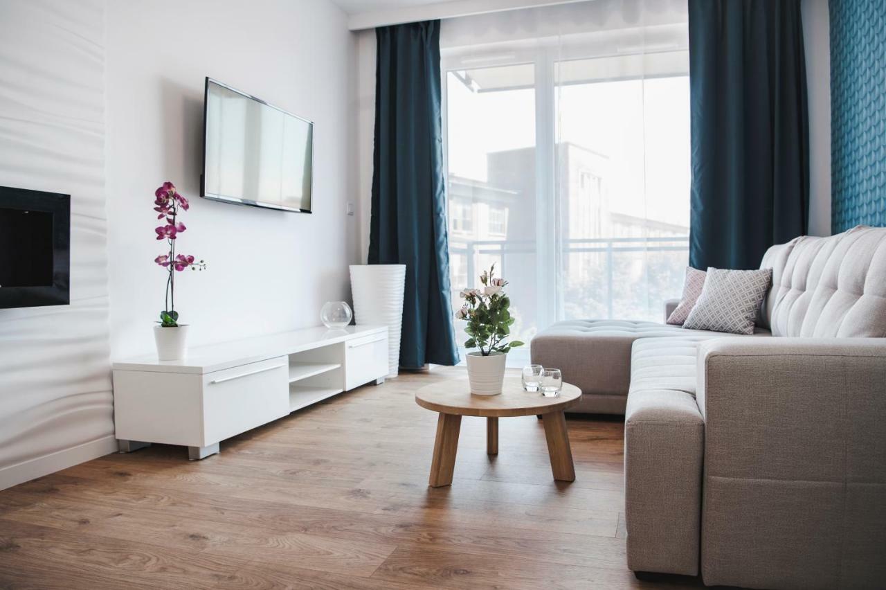 Unique 3City Apartments - Sea Apartment グダニスク エクステリア 写真